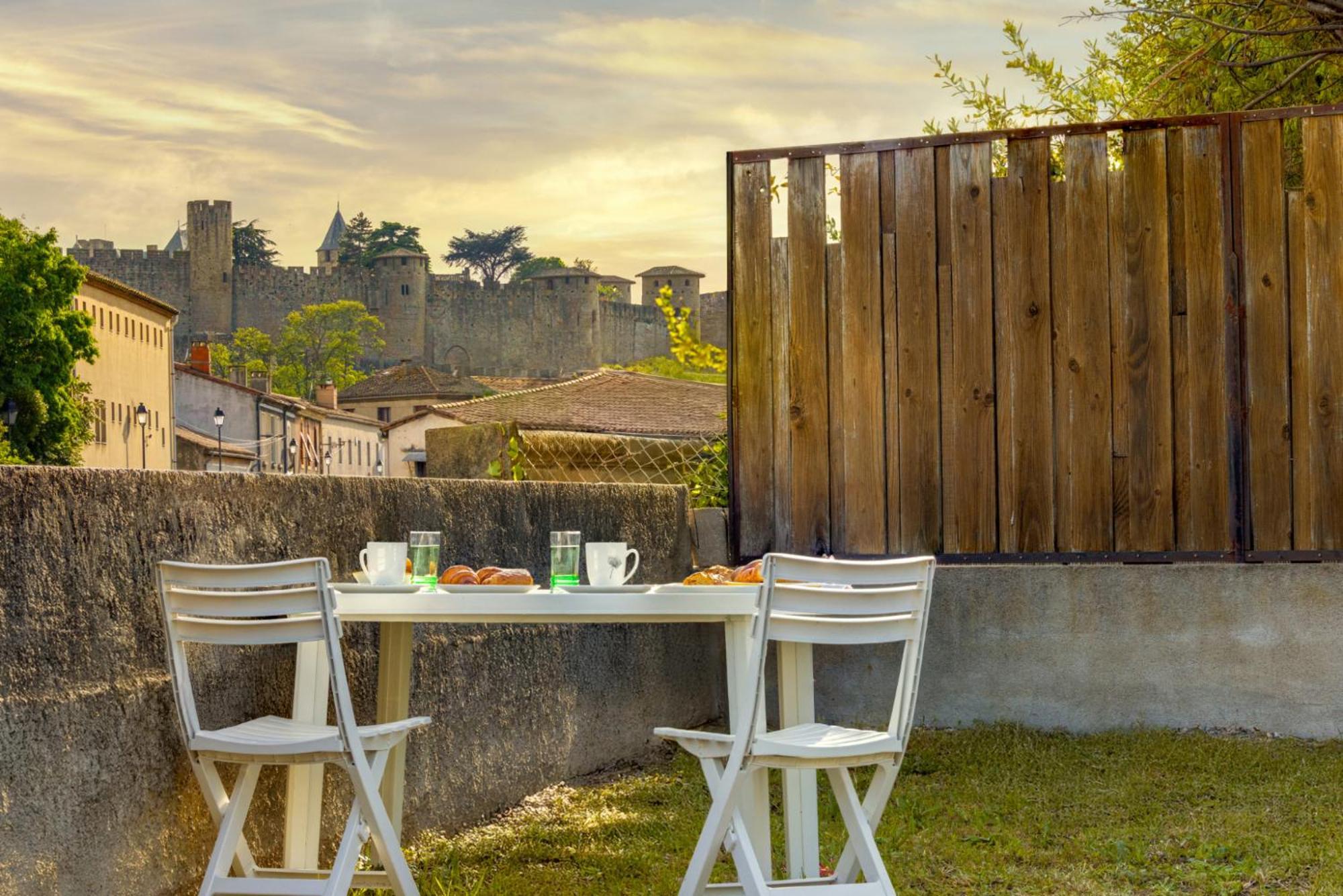L'Atelier De La Cite - Parking Gratuit Securise Leilighet Carcassonne Eksteriør bilde